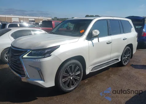 2021 Lexus Lx 570 Three-Row z USA, uszkodzony, nr VIN JTJDY7AX8M4333279